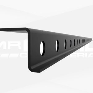 Riel de carro de suspension de 4" soldable a 3 piezas