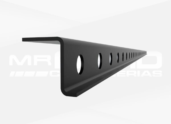 Riel de carro de suspension de 4" soldable a 3 piezas