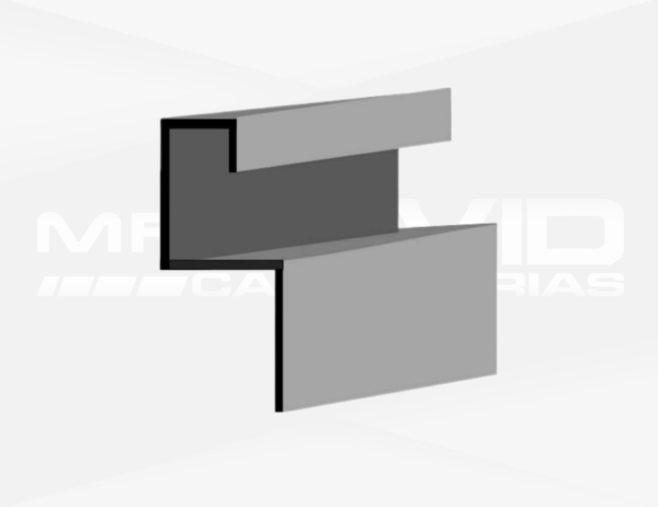 Borda Frontal Tipo Utility R.0035