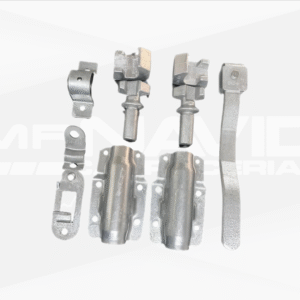 Herrajes  de  Puerta  Abatible  Para Tubo de   1" 1 /4