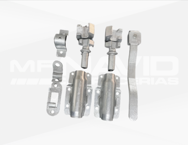 Herrajes  de  Puerta  Abatible  Para Tubo de   1" 1 /4