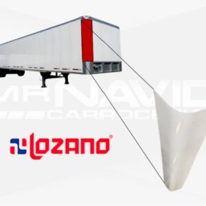 Esquinero de Aluminio para Caja Seca Lozano