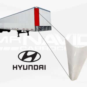 Esquinero de Aluminio para Caja Seca Hyundai