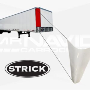 Esquinero de Aluminio para Caja Seca Strick