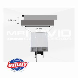Borda Frontal Tipo Utility Para Caja Seca