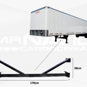 Soporte K para Caja Seca Universal