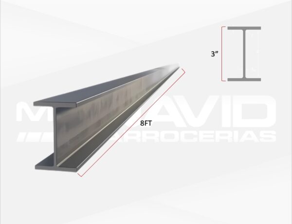 Cargador de 3" Estructural de piso - Image 2